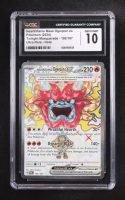 Hearthflame Mask Ogerpon ex 2024 Pokemon Twilight Masquerade #192 Holo (CGC 10) at PristineAuction.com