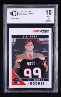 J.J. Watt 2011 Score #340 RC (BCCG 10) at PristineAuction.com