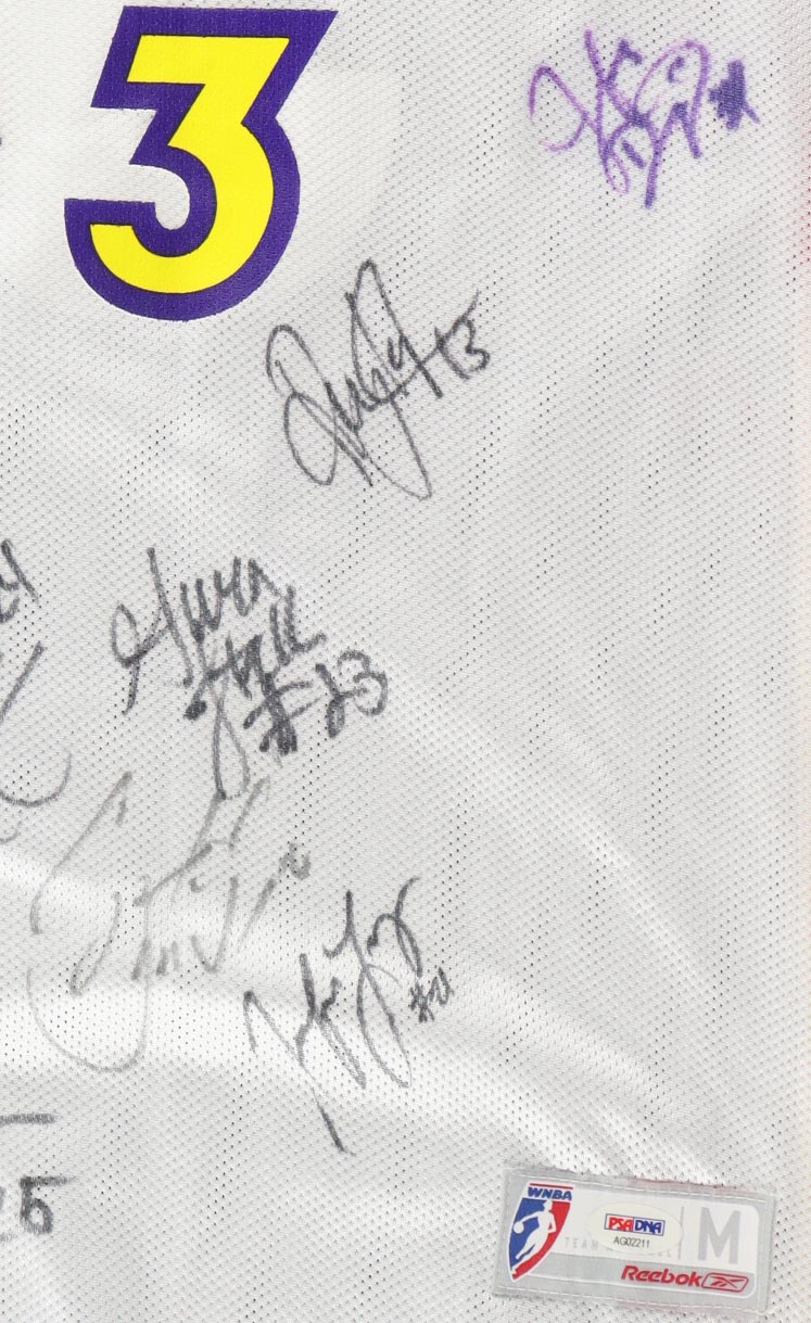 Mercury Custom Framed Jersey Display Signed By (13) with Diana Taurasi, Belinda Snell, Sandora Irvin, Penny Taylor (PSA) at PristineAuction.com Mercury Custom Framed Jersey Display Signed By (13) with Diana Taurasi, Belinda Snell, Sandora Irvin, Penny Taylor (PSA) at PristineAuction.com