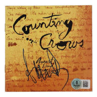 Adam Duritz Signed "August and Everything After" Counting Crows CD Booklet (Beckett) at PristineAuction.com