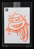 Michelangelo | Teenage Mutant Ninja Turtles | Original Art Sketch Card by Kevin Eastman (1/1 Original Art) at PristineAuction.com