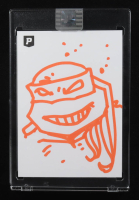 Michelangelo | Teenage Mutant Ninja Turtles | Original Art Sketch Card by Kevin Eastman (1/1 Original Art) at PristineAuction.com