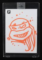 Michelangelo | Teenage Mutant Ninja Turtles | Original Art Sketch Card by Kevin Eastman (1/1 Original Art) at PristineAuction.com