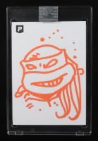 Michelangelo | Teenage Mutant Ninja Turtles | Original Art Sketch Card by Kevin Eastman (1/1 Original Art) at PristineAuction.com