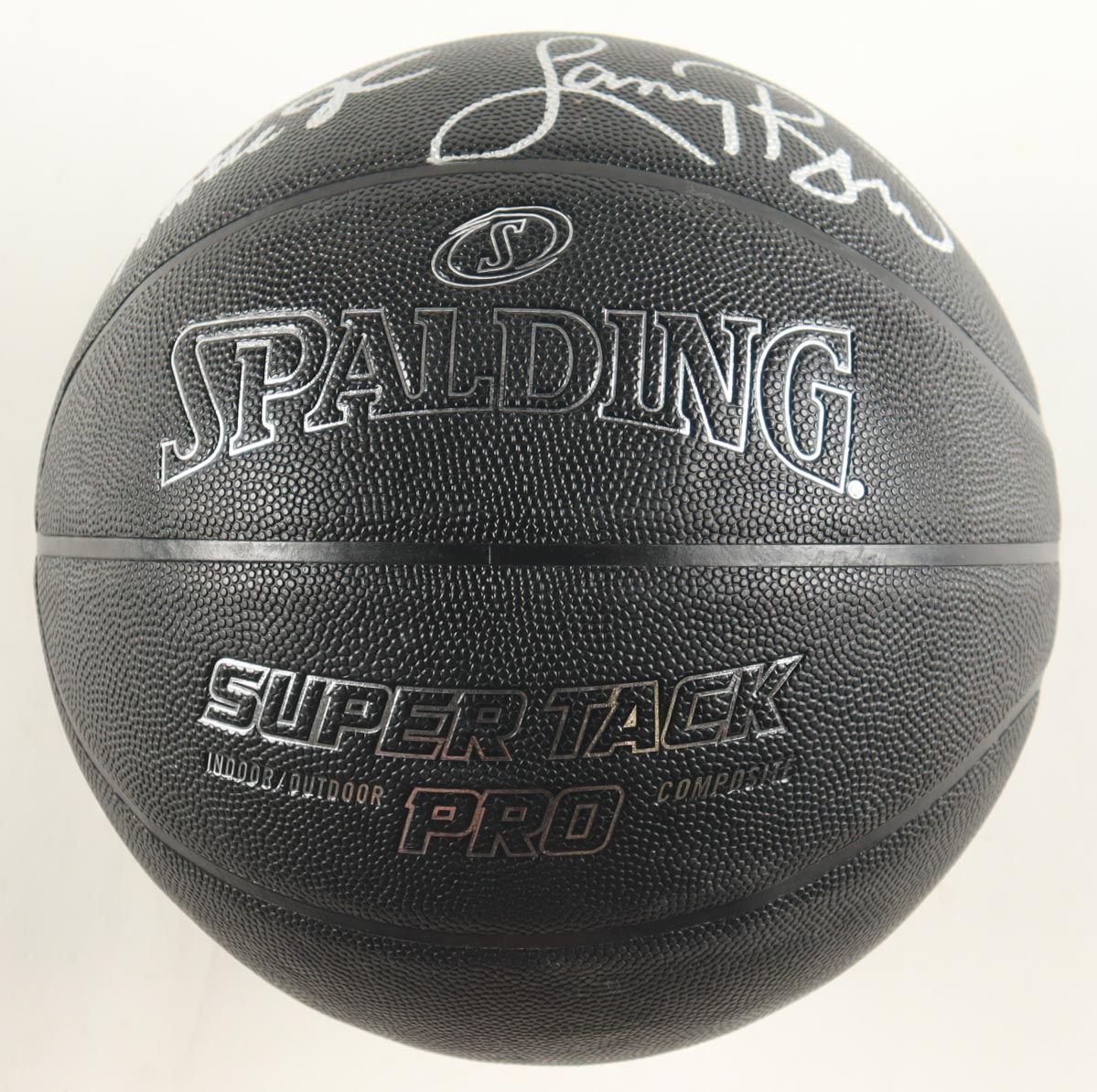 Magic Johnson & Larry Bird Signed NBA Black Edition Basketball with Stand (PSA & Beckett) at PristineAuction.com Magic Johnson & Larry Bird Signed NBA Black Edition Basketball with Stand (PSA & Beckett) at PristineAuction.com