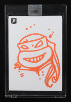 Michelangelo | Teenage Mutant Ninja Turtles | Original Art Sketch Card by Kevin Eastman (1/1 Original Art) at PristineAuction.com