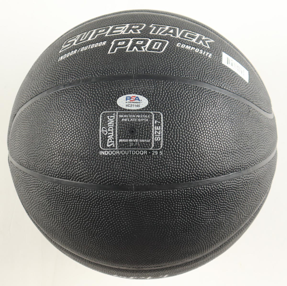 Magic Johnson & Larry Bird Signed NBA Black Edition Basketball with Stand (PSA & Beckett) at PristineAuction.com Magic Johnson & Larry Bird Signed NBA Black Edition Basketball with Stand (PSA & Beckett) at PristineAuction.com