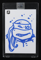 Leonardo | Teenage Mutant Ninja Turtles | Original Art Sketch Card by Kevin Eastman (1/1 Original Art) at PristineAuction.com