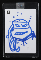 Leonardo | Teenage Mutant Ninja Turtles | Original Art Sketch Card by Kevin Eastman (1/1 Original Art) at PristineAuction.com