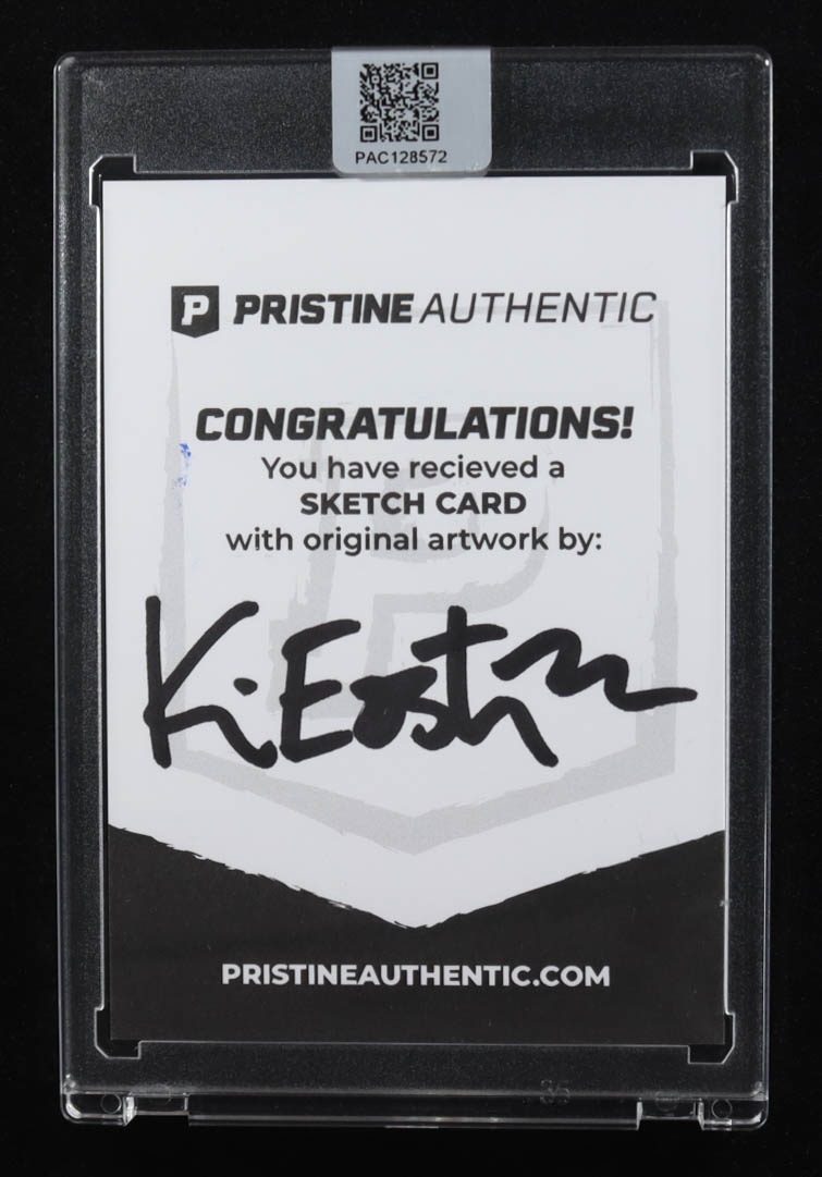 Leonardo | Teenage Mutant Ninja Turtles | Original Art Sketch Card by Kevin Eastman (1/1 Original Art) at PristineAuction.com Leonardo | Teenage Mutant Ninja Turtles | Original Art Sketch Card by Kevin Eastman (1/1 Original Art) at PristineAuction.com