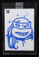 Leonardo | Teenage Mutant Ninja Turtles | Original Art Sketch Card by Kevin Eastman (1/1 Original Art) at PristineAuction.com