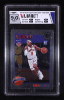 RJ Barrett 2019-20 Panini Hoops Premium Stock Tribute #298 RC (HGA 9) at PristineAuction.com