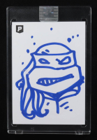 Leonardo | Teenage Mutant Ninja Turtles | Original Art Sketch Card by Kevin Eastman (1/1 Original Art) at PristineAuction.com