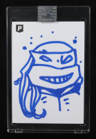Leonardo | Teenage Mutant Ninja Turtles | Original Art Sketch Card by Kevin Eastman (1/1 Original Art) at PristineAuction.com