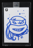 Leonardo | Teenage Mutant Ninja Turtles | Original Art Sketch Card by Kevin Eastman (1/1 Original Art) at PristineAuction.com