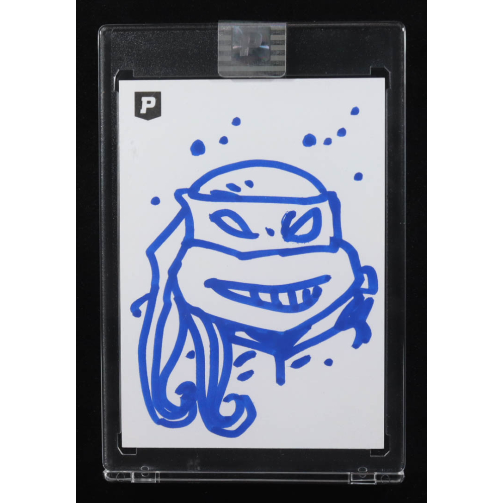 Leonardo | Teenage Mutant Ninja Turtles | Original Art Sketch Card by Kevin Eastman (1/1 Original Art) at PristineAuction.com