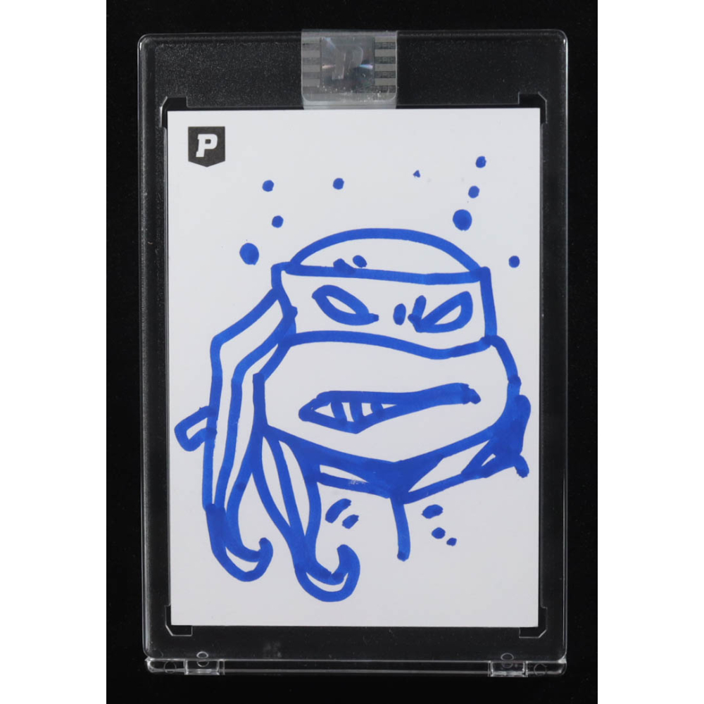 Leonardo | Teenage Mutant Ninja Turtles | Original Art Sketch Card by Kevin Eastman (1/1 Original Art) at PristineAuction.com