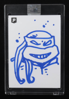 Leonardo | Teenage Mutant Ninja Turtles | Original Art Sketch Card by Kevin Eastman (1/1 Original Art) at PristineAuction.com