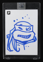 Leonardo | Teenage Mutant Ninja Turtles | Original Art Sketch Card by Kevin Eastman (1/1 Original Art) at PristineAuction.com