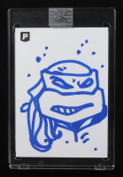 Leonardo | Teenage Mutant Ninja Turtles | Original Art Sketch Card by Kevin Eastman (1/1 Original Art) at PristineAuction.com