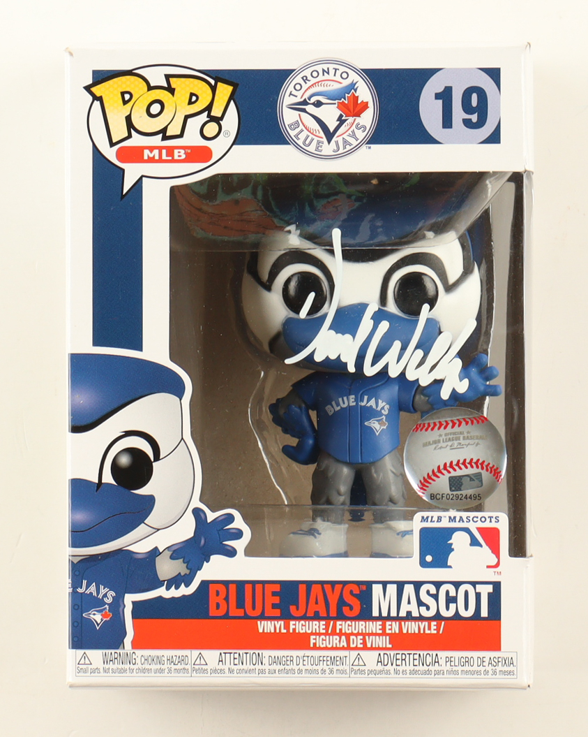 David Wells Signed Blue Jays #19 Blue Jays Mascot Funko Pop! Vinyl Figure (PSA) at PristineAuction.com David Wells Signed Blue Jays #19 Blue Jays Mascot Funko Pop! Vinyl Figure (PSA) at PristineAuction.com