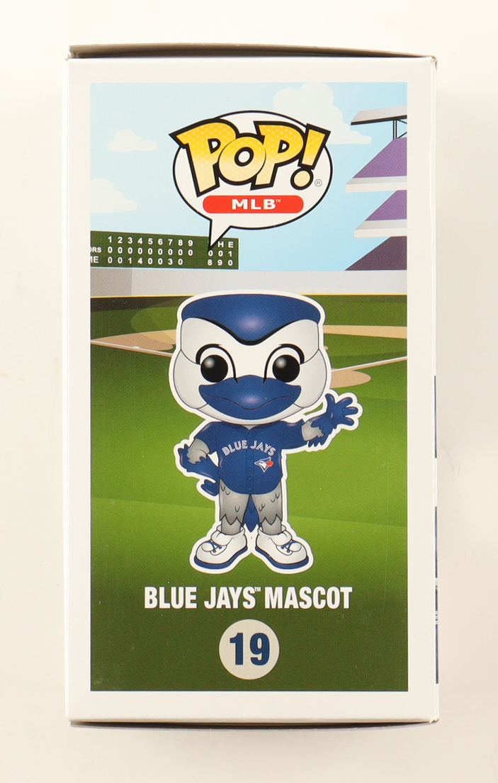 David Wells Signed Blue Jays #19 Blue Jays Mascot Funko Pop! Vinyl Figure (PSA) at PristineAuction.com David Wells Signed Blue Jays #19 Blue Jays Mascot Funko Pop! Vinyl Figure (PSA) at PristineAuction.com