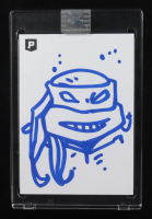 Leonardo | Teenage Mutant Ninja Turtles | Original Art Sketch Card by Kevin Eastman (1/1 Original Art) at PristineAuction.com