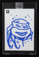 Leonardo | Teenage Mutant Ninja Turtles | Original Art Sketch Card by Kevin Eastman (1/1 Original Art) at PristineAuction.com