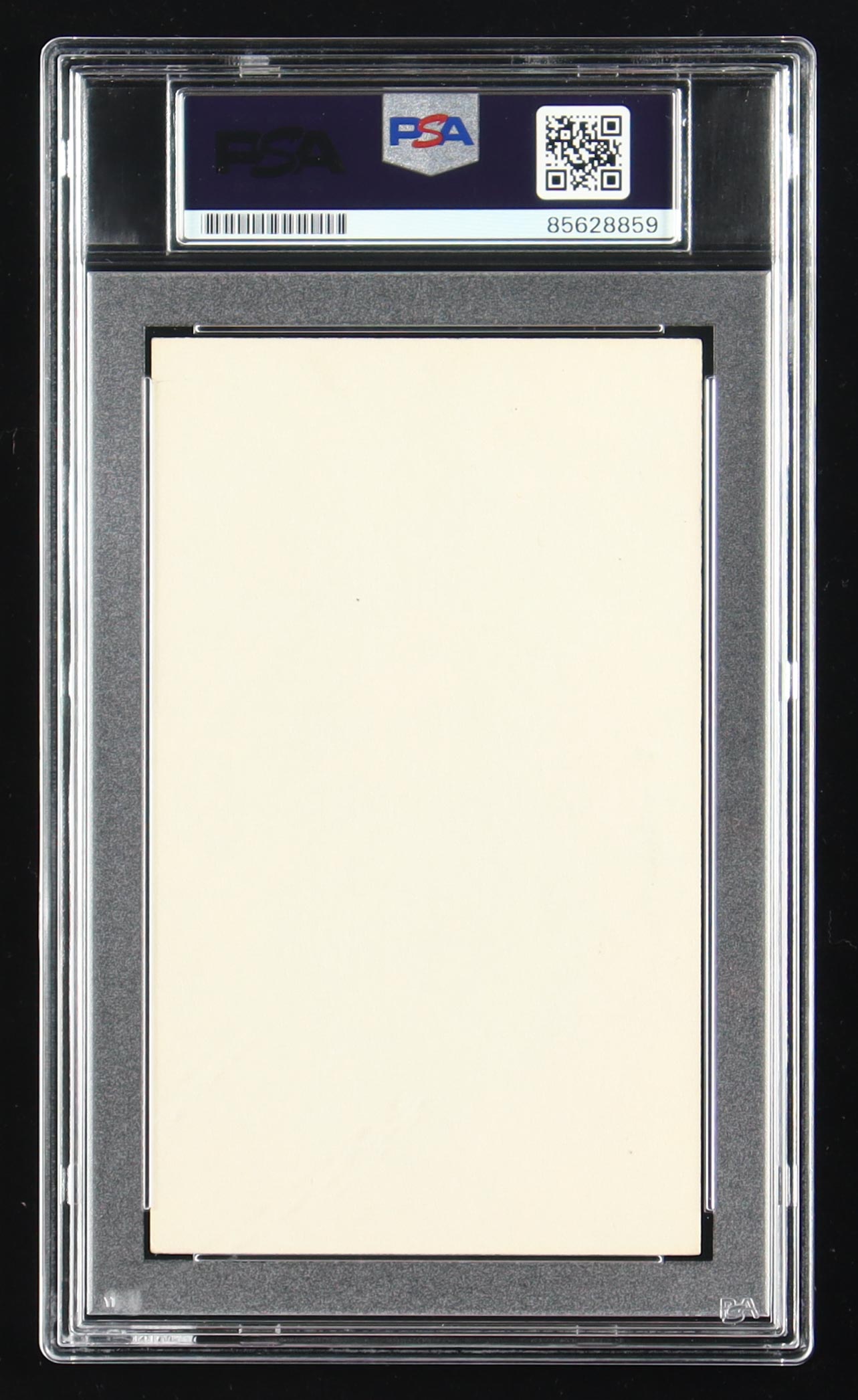 Max Carey Signed Index Card Inscribed "Keep Swinging" & "BB Hall of Fame" (PSA) at PristineAuction.com Max Carey Signed Index Card Inscribed "Keep Swinging" & "BB Hall of Fame" (PSA) at PristineAuction.com