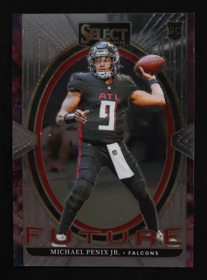 Michael Penix Jr. 2024 Select Select Future #16 RC at PristineAuction.com Michael Penix Jr. 2024 Select Select Future #16 RC at PristineAuction.com