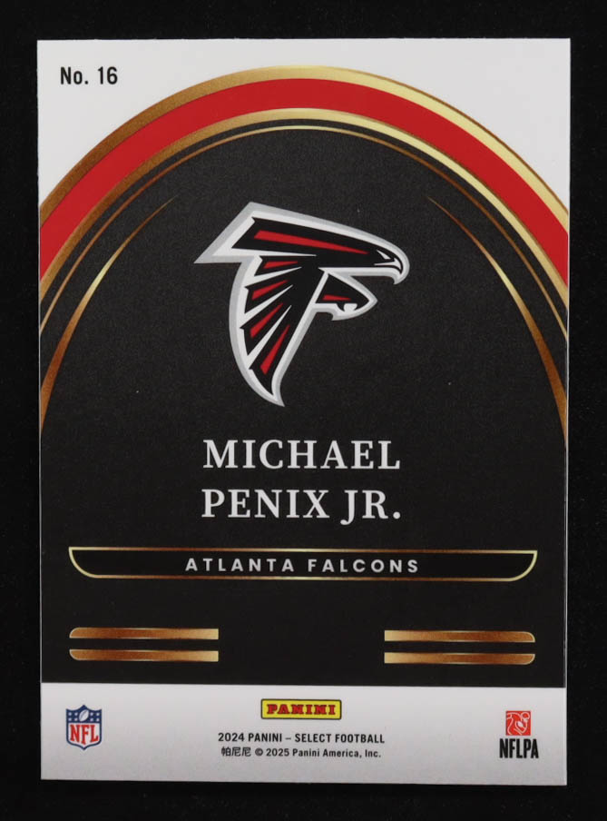 Michael Penix Jr. 2024 Select Select Future #16 RC at PristineAuction.com Michael Penix Jr. 2024 Select Select Future #16 RC at PristineAuction.com