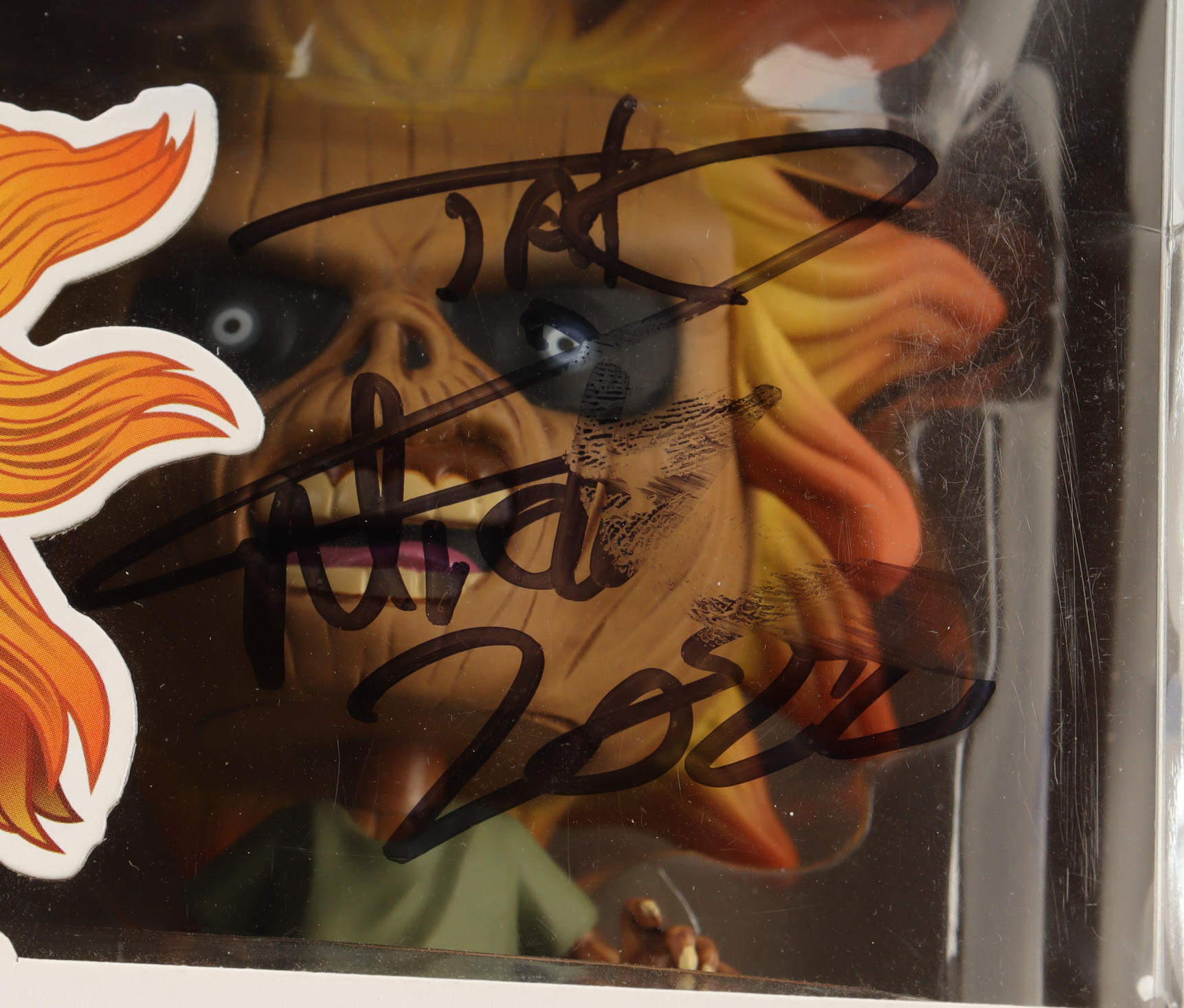 Nicko McBrain Signed "Iron Maiden" #143 "Iron Maiden Eddie" Funko Pop! Vinyl Figure (PSA) at PristineAuction.com Nicko McBrain Signed "Iron Maiden" #143 "Iron Maiden Eddie" Funko Pop! Vinyl Figure (PSA) at PristineAuction.com