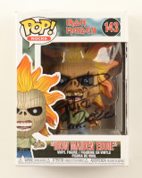 Nicko McBrain Signed "Iron Maiden" #143 "Iron Maiden Eddie" Funko Pop! Vinyl Figure (PSA) at PristineAuction.com