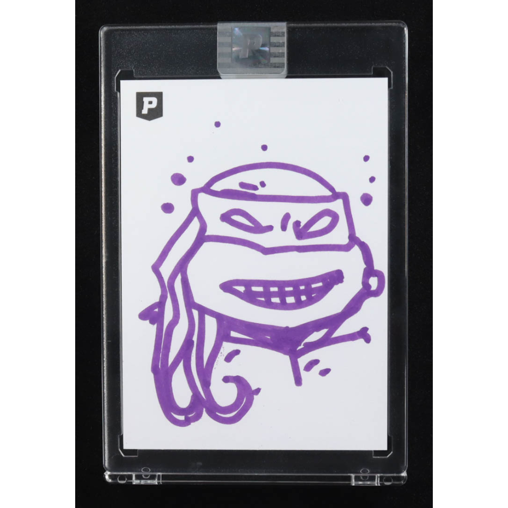 Donatello | Teenage Mutant Ninja Turtles | Original Art Sketch Card by Kevin Eastman (1/1 Original Art) at PristineAuction.com