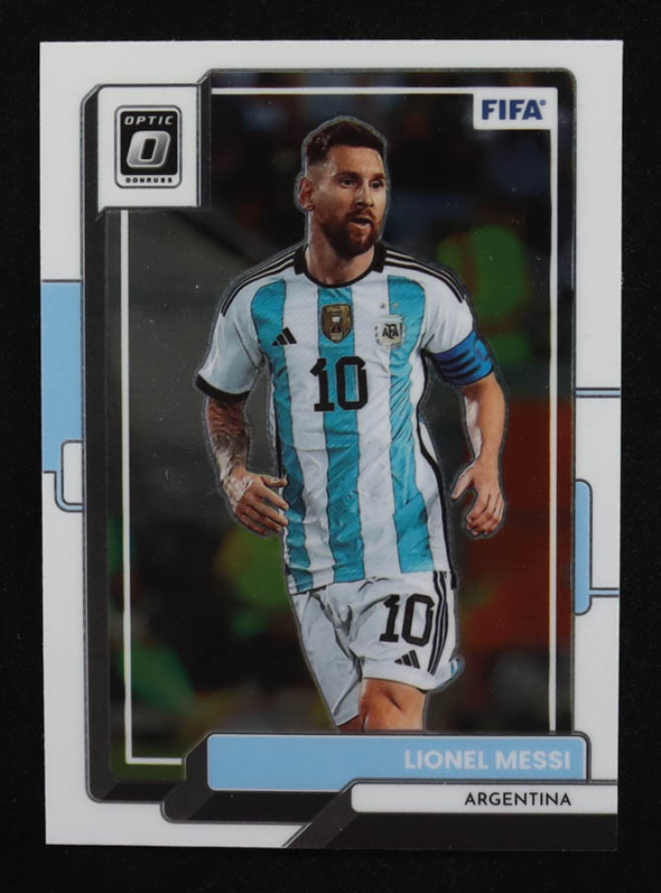 Lionel Messi 2022-23 Donruss Optic #10