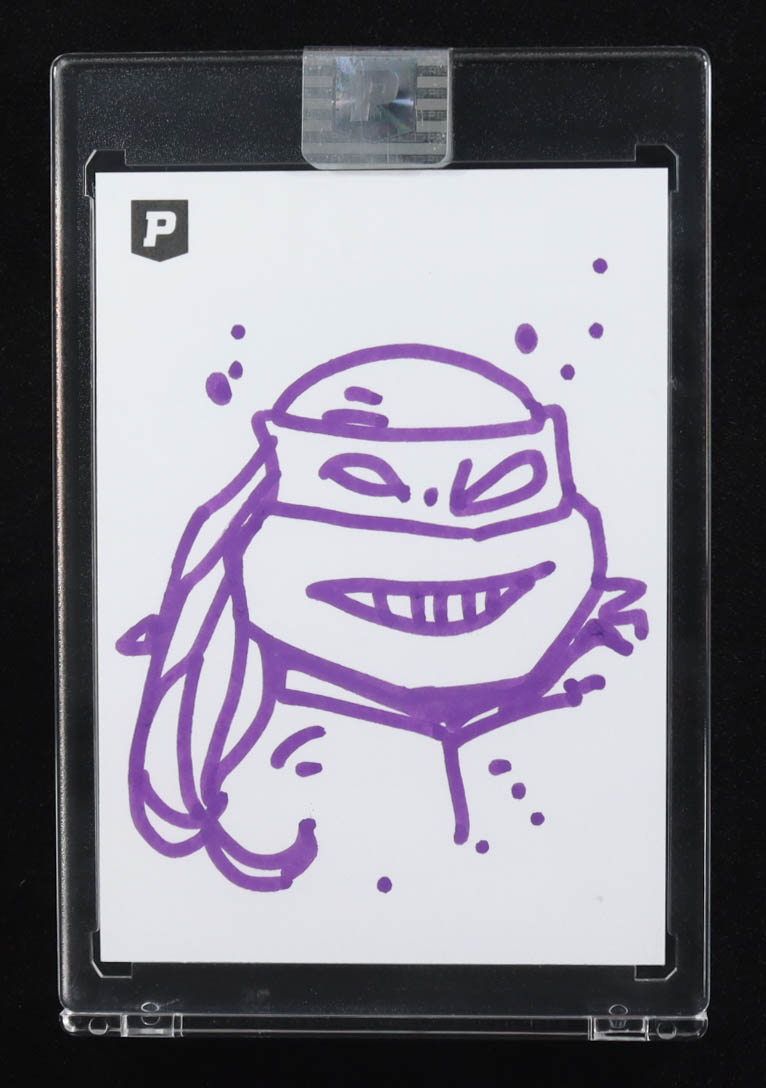 Donatello | Teenage Mutant Ninja Turtles | Original Art Sketch Card by Kevin Eastman (1/1 Original Art) at PristineAuction.com Donatello | Teenage Mutant Ninja Turtles | Original Art Sketch Card by Kevin Eastman (1/1 Original Art) at PristineAuction.com
