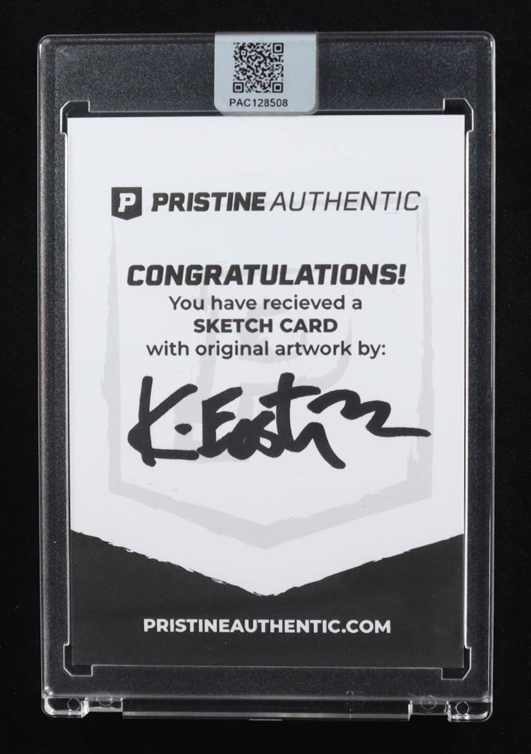 Donatello | Teenage Mutant Ninja Turtles | Original Art Sketch Card by Kevin Eastman (1/1 Original Art) at PristineAuction.com Donatello | Teenage Mutant Ninja Turtles | Original Art Sketch Card by Kevin Eastman (1/1 Original Art) at PristineAuction.com