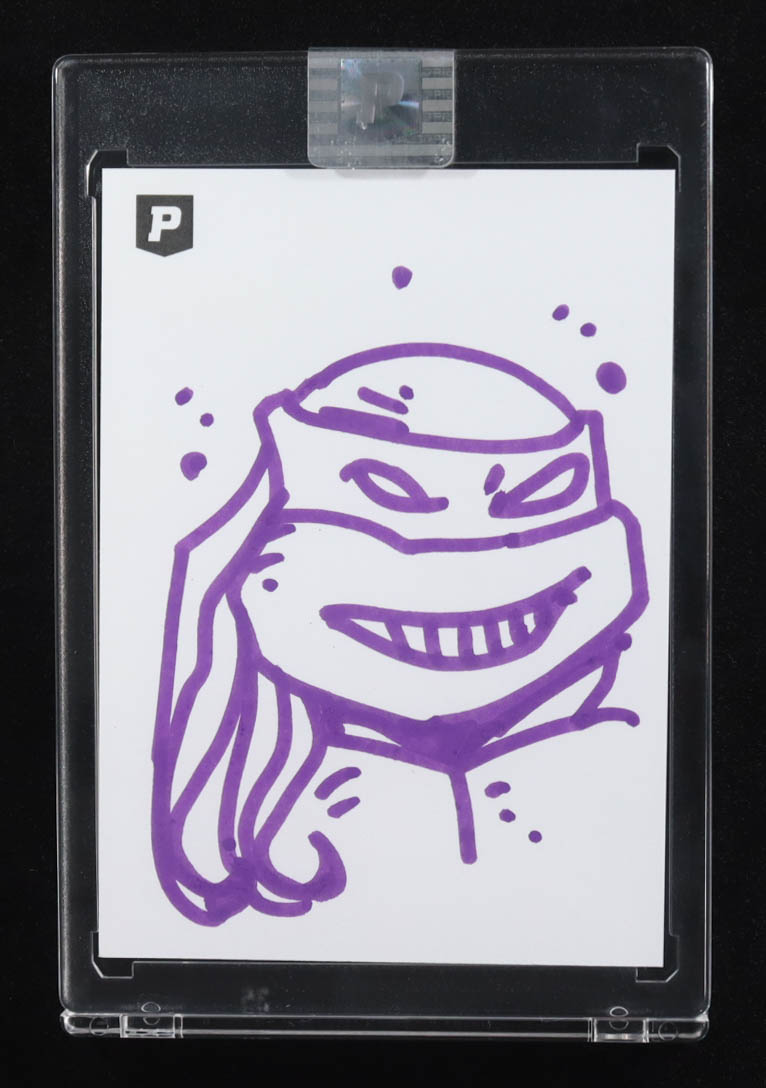 Donatello | Teenage Mutant Ninja Turtles | Original Art Sketch Card by Kevin Eastman (1/1 Original Art) at PristineAuction.com Donatello | Teenage Mutant Ninja Turtles | Original Art Sketch Card by Kevin Eastman (1/1 Original Art) at PristineAuction.com