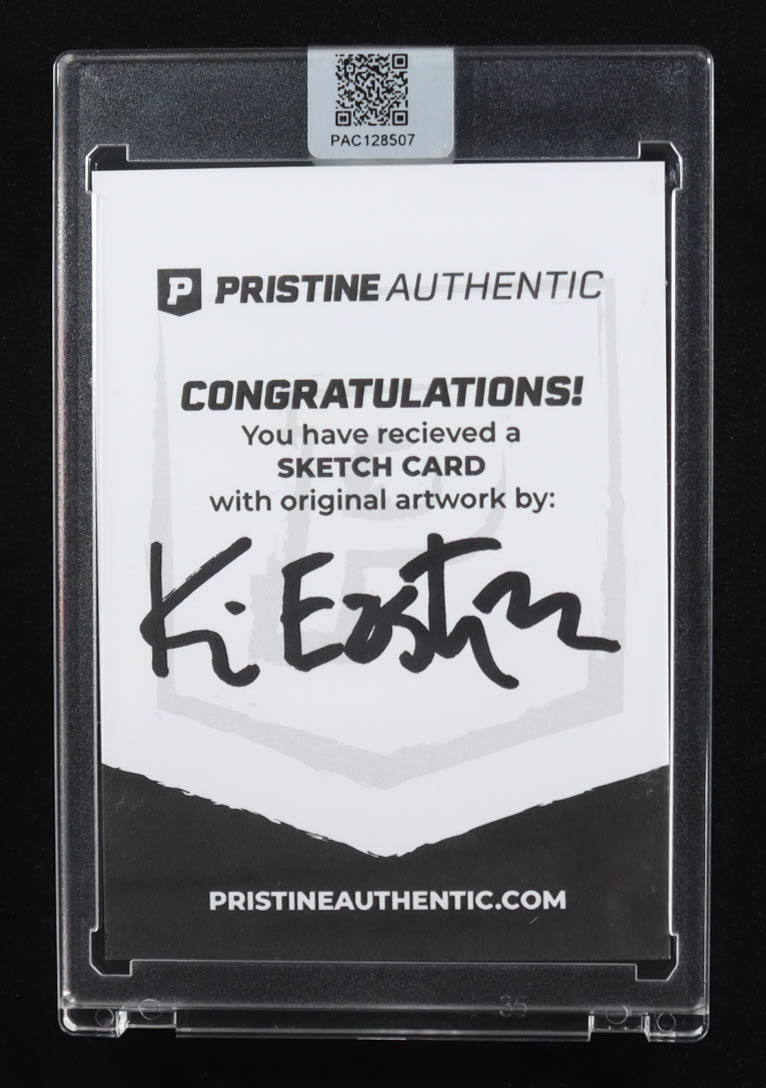 Donatello | Teenage Mutant Ninja Turtles | Original Art Sketch Card by Kevin Eastman (1/1 Original Art) at PristineAuction.com Donatello | Teenage Mutant Ninja Turtles | Original Art Sketch Card by Kevin Eastman (1/1 Original Art) at PristineAuction.com