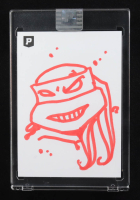 Raphael | Teenage Mutant Ninja Turtles | Original Art Sketch Card by Kevin Eastman (1/1 Original Art) at PristineAuction.com