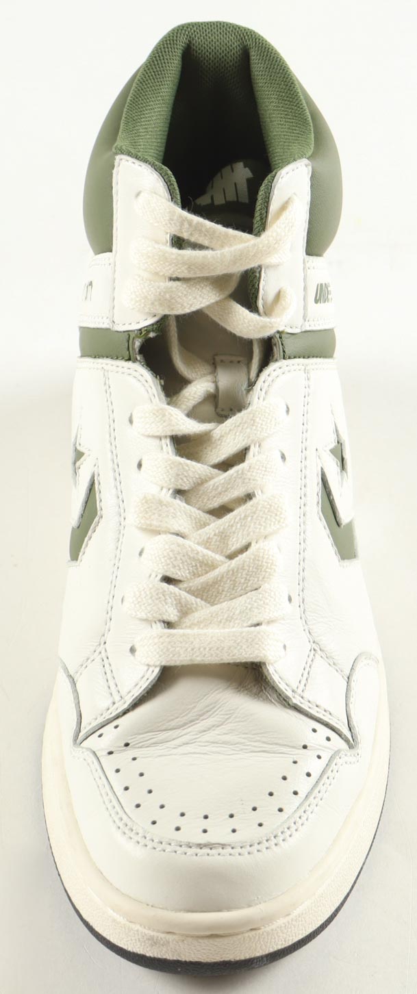 Larry Bird Signed Undefeated x Converse Weapon Basketball Shoe (PSA) at PristineAuction.com Larry Bird Signed Undefeated x Converse Weapon Basketball Shoe (PSA) at PristineAuction.com