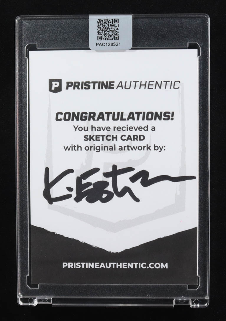 Raphael | Teenage Mutant Ninja Turtles | Original Art Sketch Card by Kevin Eastman (1/1 Original Art) at PristineAuction.com Raphael | Teenage Mutant Ninja Turtles | Original Art Sketch Card by Kevin Eastman (1/1 Original Art) at PristineAuction.com