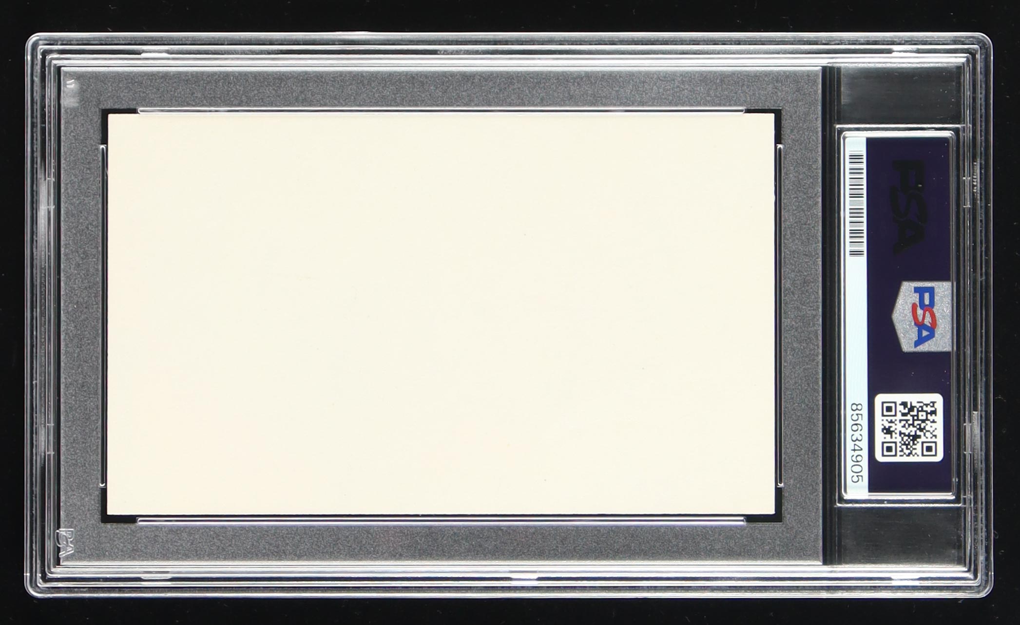 Charlie Gehringer Signed Index Card (PSA 9) at PristineAuction.com Charlie Gehringer Signed Index Card (PSA 9) at PristineAuction.com