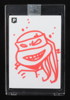 Raphael | Teenage Mutant Ninja Turtles | Original Art Sketch Card by Kevin Eastman (1/1 Original Art) at PristineAuction.com