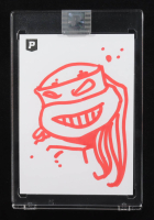 Raphael | Teenage Mutant Ninja Turtles | Original Art Sketch Card by Kevin Eastman (1/1 Original Art) at PristineAuction.com