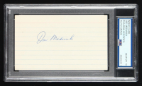 Joe Medwick Signed Index Card (PSA 10) at PristineAuction.com