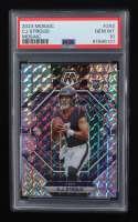 CJ Stroud 2023 Panini Mosaic Mosaic #292 RC (PSA 10) at PristineAuction.com