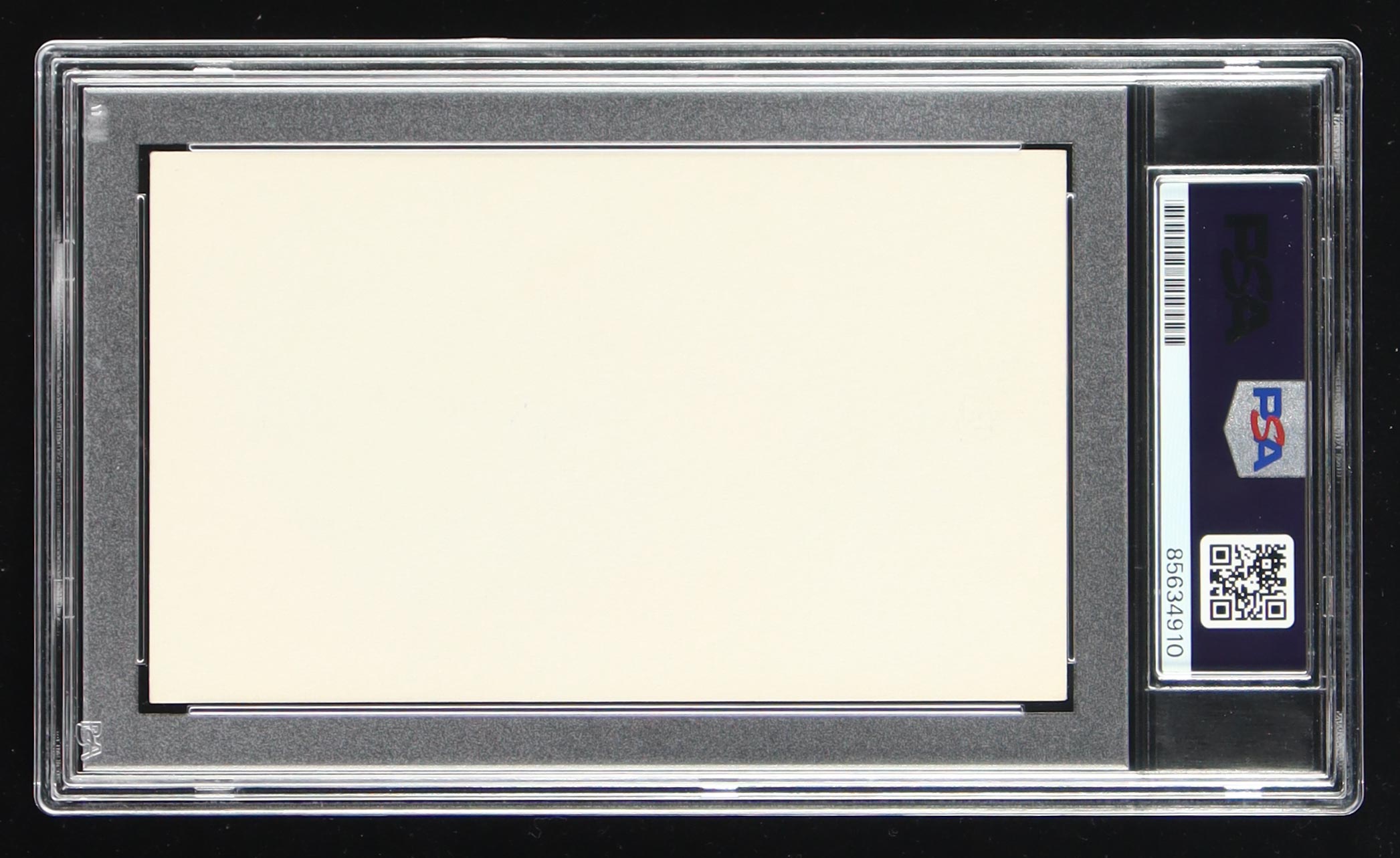 Harry Hooper Signed Index Card (PSA 10) at PristineAuction.com Harry Hooper Signed Index Card (PSA 10) at PristineAuction.com