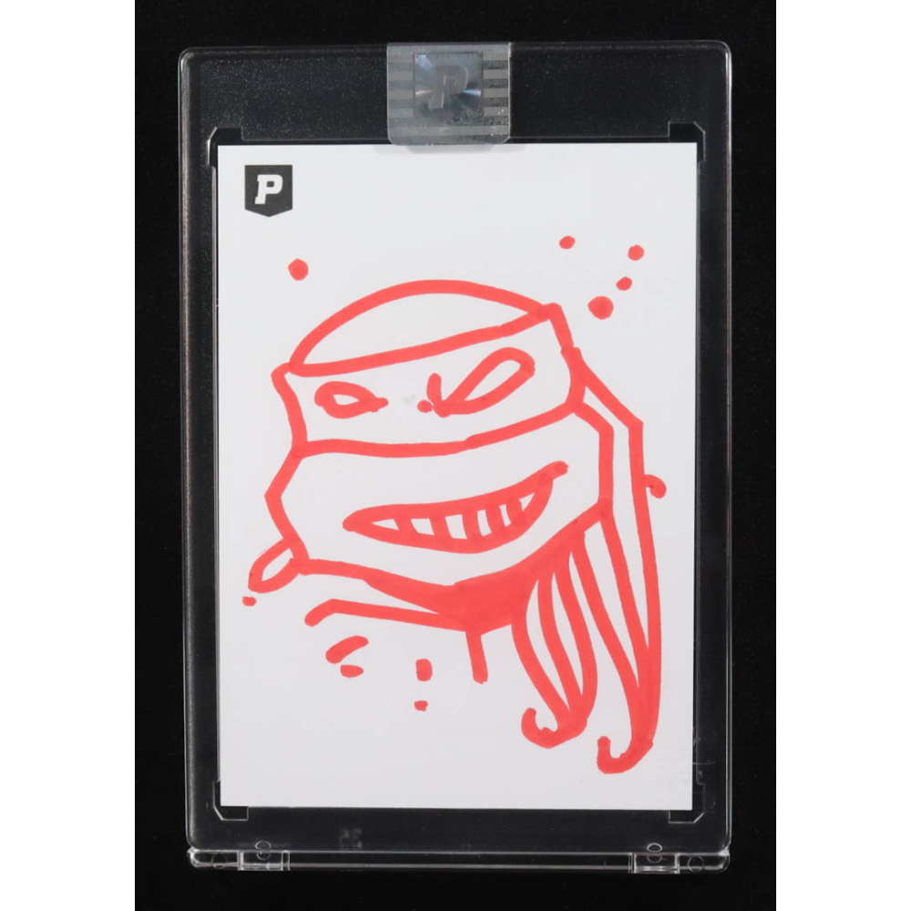 Raphael | Teenage Mutant Ninja Turtles | Original Art Sketch Card by Kevin Eastman (1/1 Original Art) at PristineAuction.com