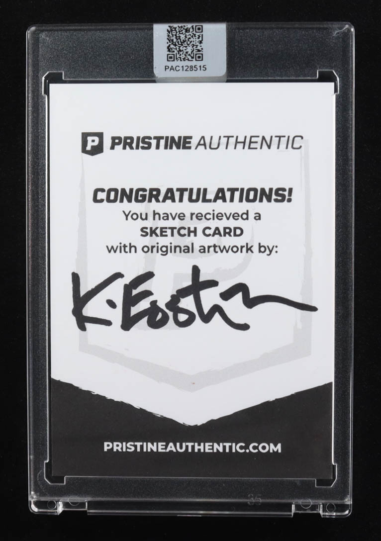 Raphael | Teenage Mutant Ninja Turtles | Original Art Sketch Card by Kevin Eastman (1/1 Original Art) at PristineAuction.com Raphael | Teenage Mutant Ninja Turtles | Original Art Sketch Card by Kevin Eastman (1/1 Original Art) at PristineAuction.com